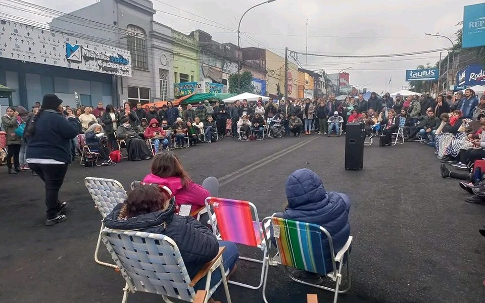 acampe docentes
