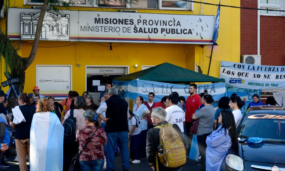Trabajadores de salud acordaron aumento salarial con el gobierno