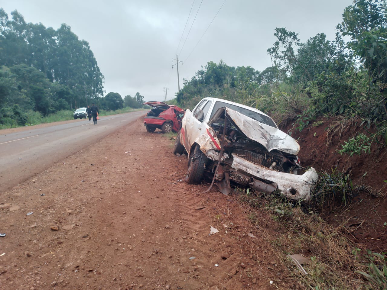 Andresito Accidente