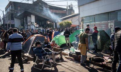 protesta policial