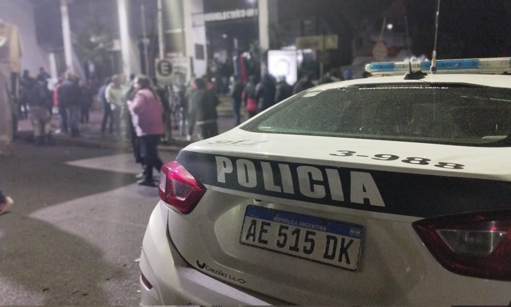 acampe policial