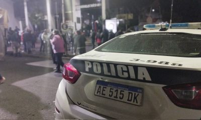 acampe policial