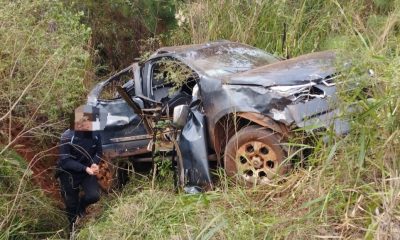 Murió un automovilista de 75 años al despistar en 25 de Mayo