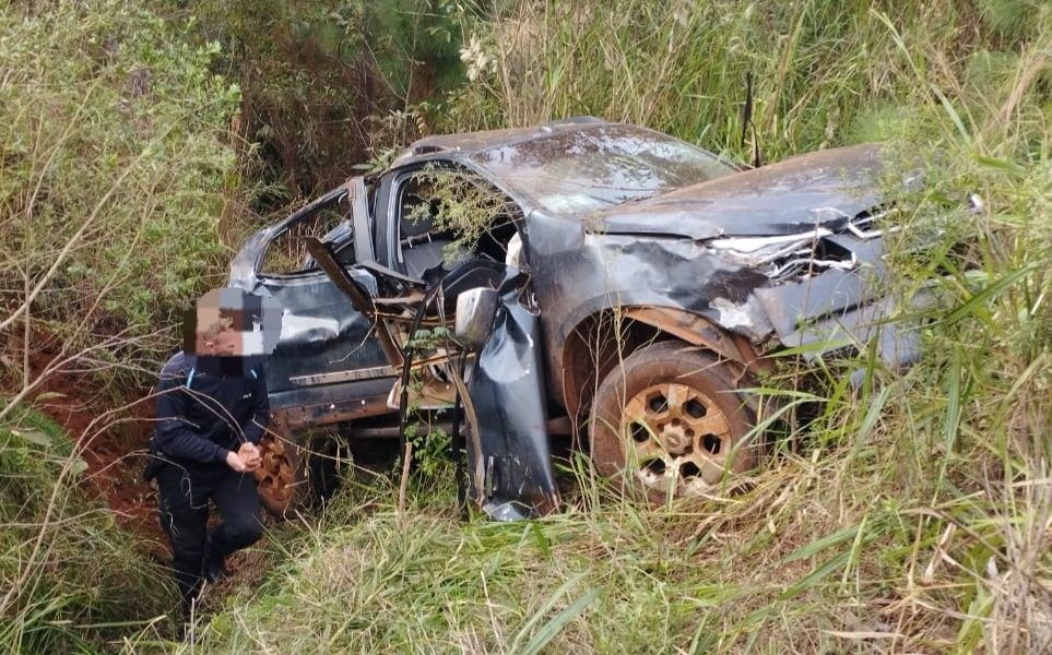 Murió un automovilista de 75 años al despistar en 25 de Mayo