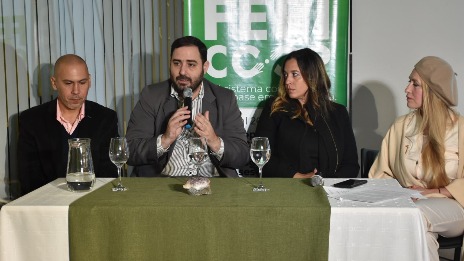 La Fericoop de Alem fue presentada en Buenos Aires