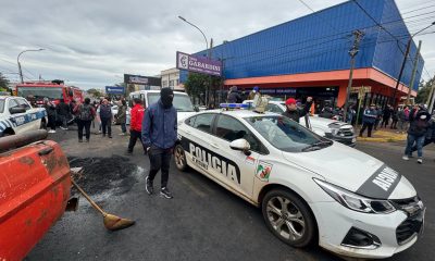 protesta policial