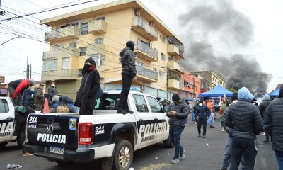 protesta policial