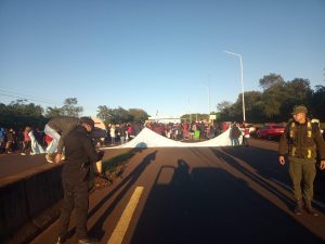 protesta docentes comando