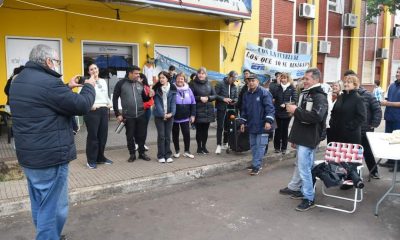 La Justicia ordenó desalajo del acampe en el ministerio de Salud