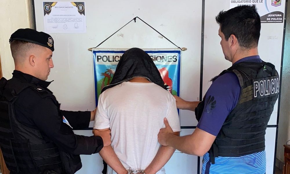 Detienen a sospechoso de acribillar a un hombre en Irigoyen 