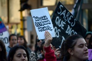 Ni Una Menos en Posadas y pedido de justicia por el lesbicidio de Barracas