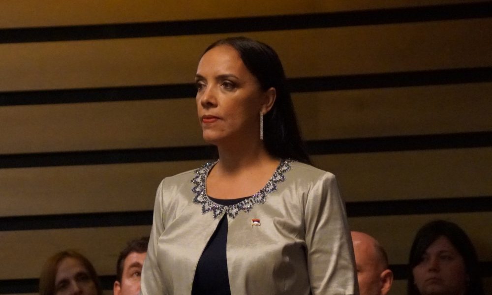 Diputados aprobaron designación de Daniela López como presidenta del CGE