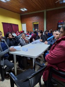 Alem puso en marcha el Programa Presupuesto Participativo