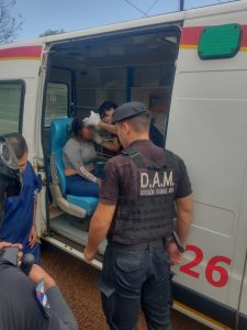 Intentó matar a machetazos a su pareja y lo detuvieron en Posadas