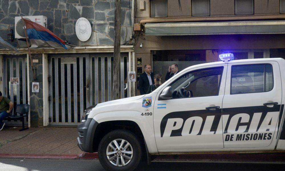 Protesta policial juzgado