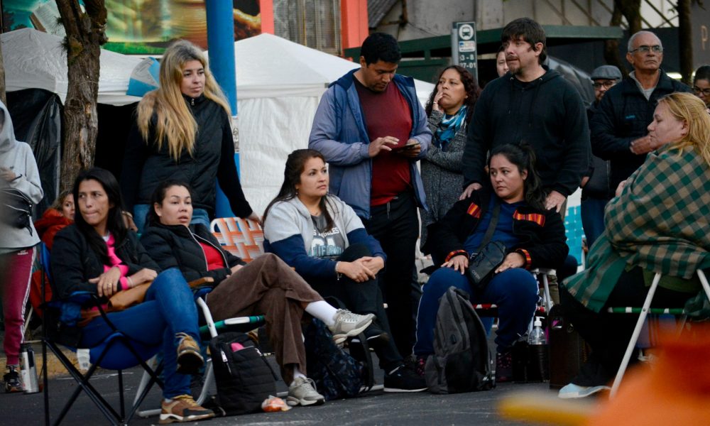 Docentes en protesta rechazaron propuesta salarial y deciden próximos pasos