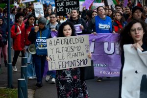 Ni Una Menos en Posadas y pedido de justicia por el lesbicidio de Barracas