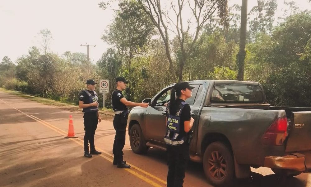 Alerta nacional por Loan: duplican controles viales en Misiones