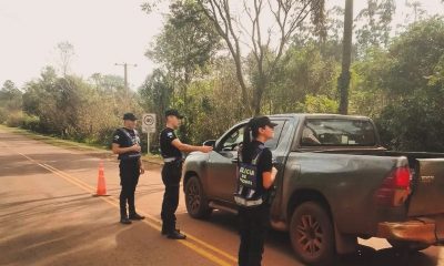 Alerta nacional por Loan: duplican controles viales en Misiones