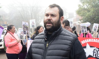 matricidio apóstoles