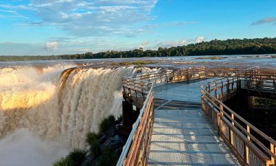 Postergan reapertura de la Garganta del Diablo por crecida del río Uruguay