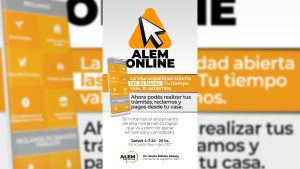 Alem comienza una nueva era a través del Gobierno Digital Abierto