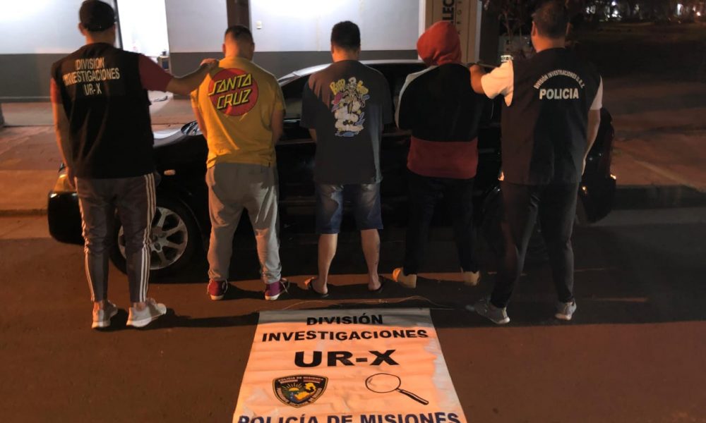 policías garupá