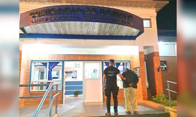 Envenenó a dos perros de su vecino y fue detenido en 25 de Mayo