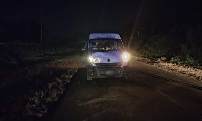 Una mujer murió tras ser embestida por un auto en Concepción de la Sierra