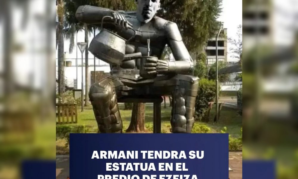 monumento al matero armani