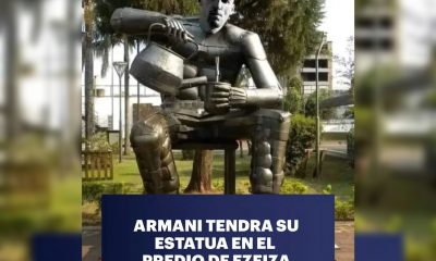 monumento al matero armani