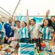 Estudiante argentinos elegidos por Huawei viajaron a El Salvador para participar de competencia tecnológica
