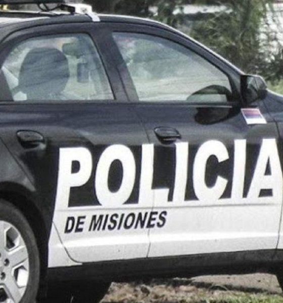 abuso oberá patrullero homicidio