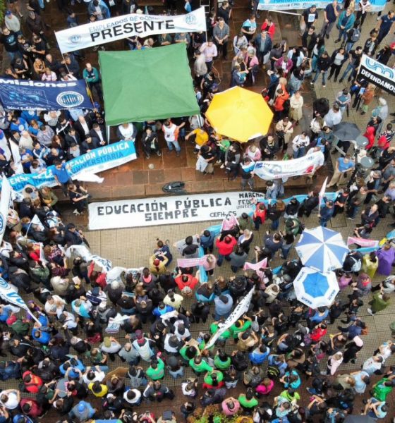 marcha universitaria