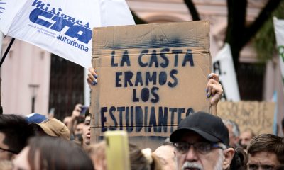 marcha universitaria