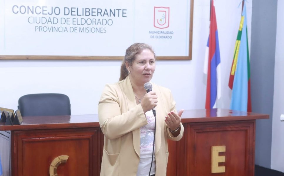 Presidenta del Concejo de Eldorado: "Yo no maltraté a ningún adolescente"