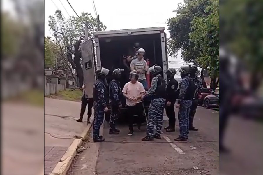 policías sedición