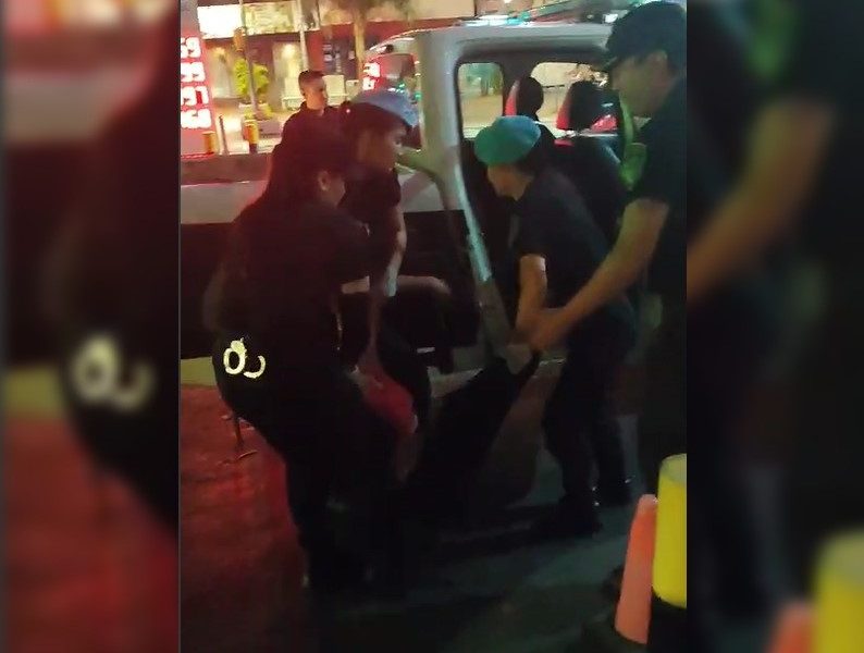 policías salud