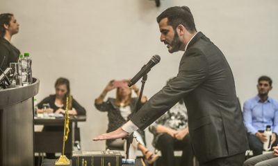 Jair Dib fue reelecto como presidente del Concejo Deliberante de Posadas 