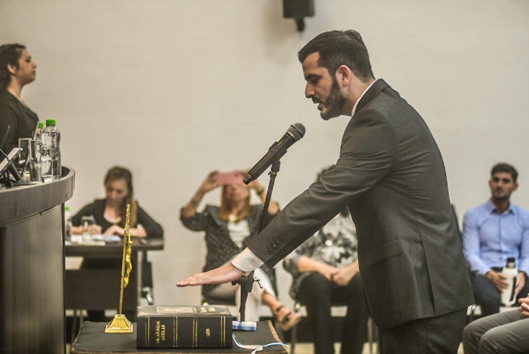 Jair Dib fue reelecto como presidente del Concejo Deliberante de Posadas