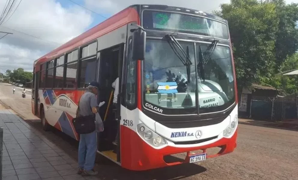 Puerto Piray sin colectivos hace más de un mes por paralización de la empresa
