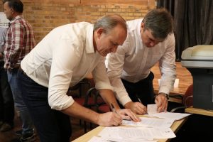 Empresarios se reunieron en Foro de Desarrollo Zonal en Alem