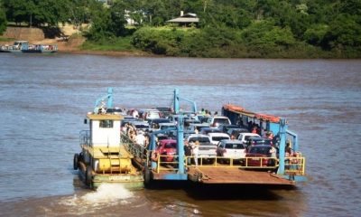 Intendentes de la Codeim viajan a Brasil con foco en el puente Alba Posse - Porto Mauá