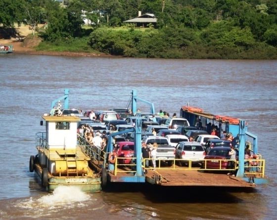 Intendentes de la Codeim viajan a Brasil con foco en el puente Alba Posse - Porto Mauá