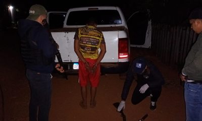 Pozo Azul: asesinó a un compañero, se ocultó en el monte y lo atraparon