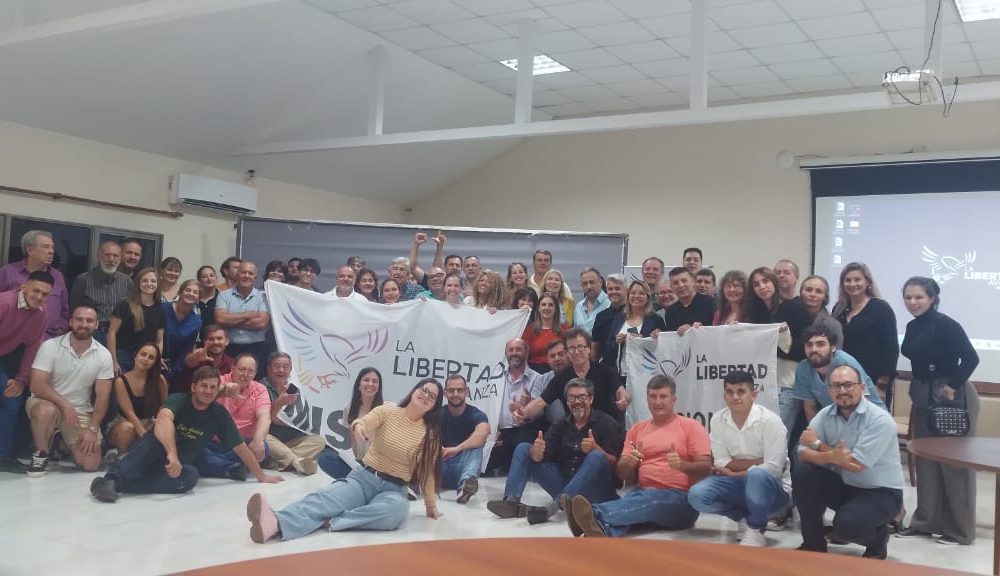 LLA Misiones Adrián Nuñez