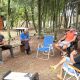 Familias del barrio El Cruce de Santa Ana reclaman al municipio agua, luz y caminos