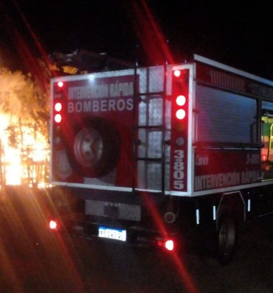 Vecino de 75 años murió atrapado en el incendio de su vivienda en Garupá