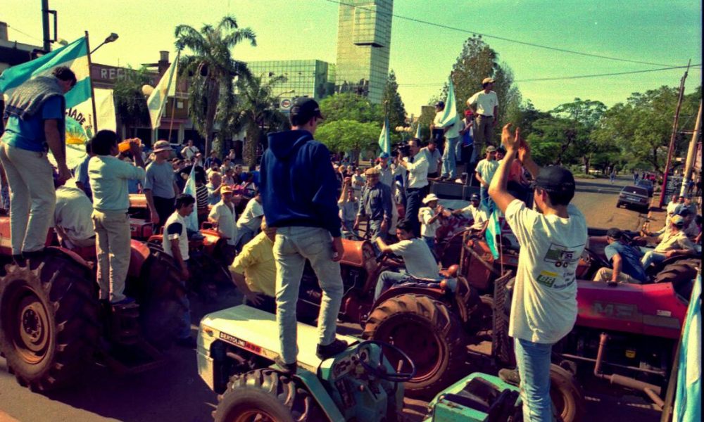 El libre mercado y una nueva crisis yerbatera a casi 23 años del tractorazo