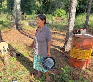 Santa María: familias mbya de Pindo Ju reclaman sus derechos esenciales